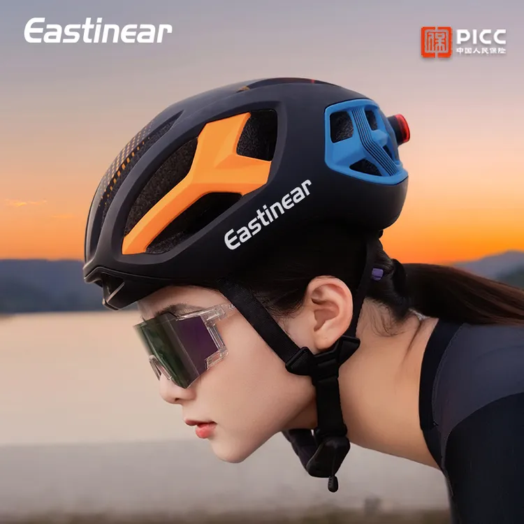 Eastinear环法竞速破风自行车头盔男女通用适合山地公路骑行头盔