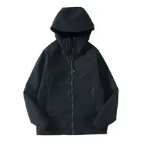 【品牌撤柜】-YP-188硬壳户外冲锋衣 防水防风高能连帽冲锋衣