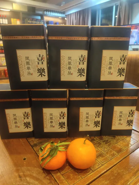 凤凰单枞茶茶叶散装茶好茶