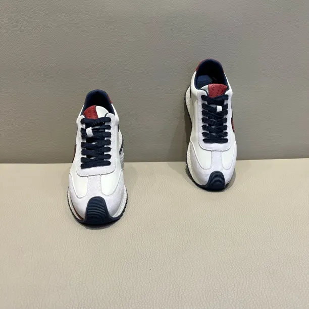 秋季新款DL男鞋透气胶粘低帮素面低跟时尚休闲鞋夏季百搭厚底复古