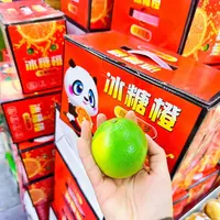 冰糖橙礼盒 毛重4.5斤左右
