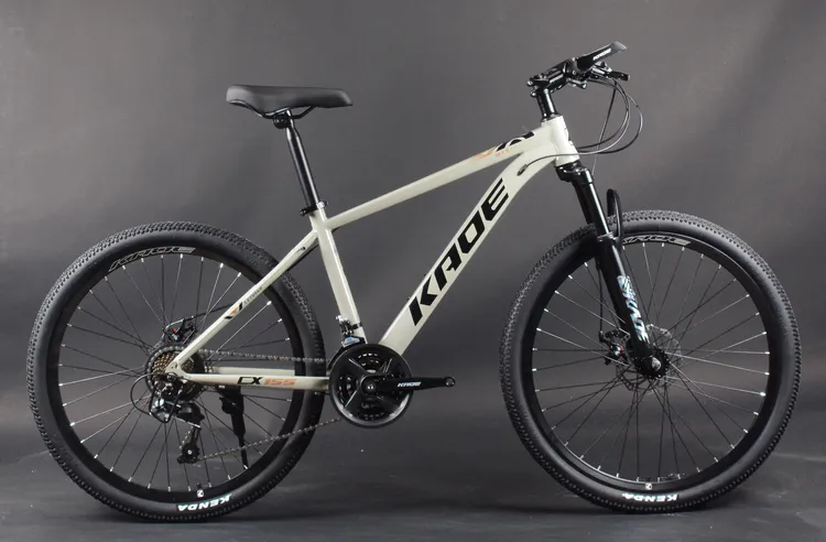 超轻21速前后双碟刹山地自行车适合学生通勤越野骑行