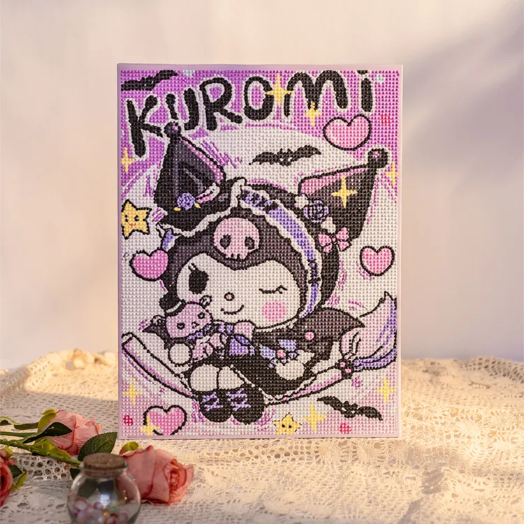 钻石画diy手工大尺寸2025年新款高难度大号砖石画满钻儿童点钻画