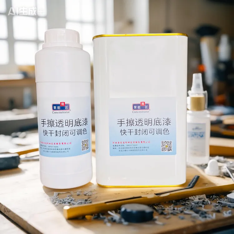 手擦透明底漆家具翻新改色增光增亮干净卫生手工擦涂即可干燥快好