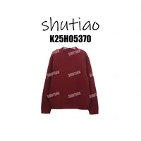 【SHUTIAO】2025秋冬:新款小众设计款毛衣K25H05370