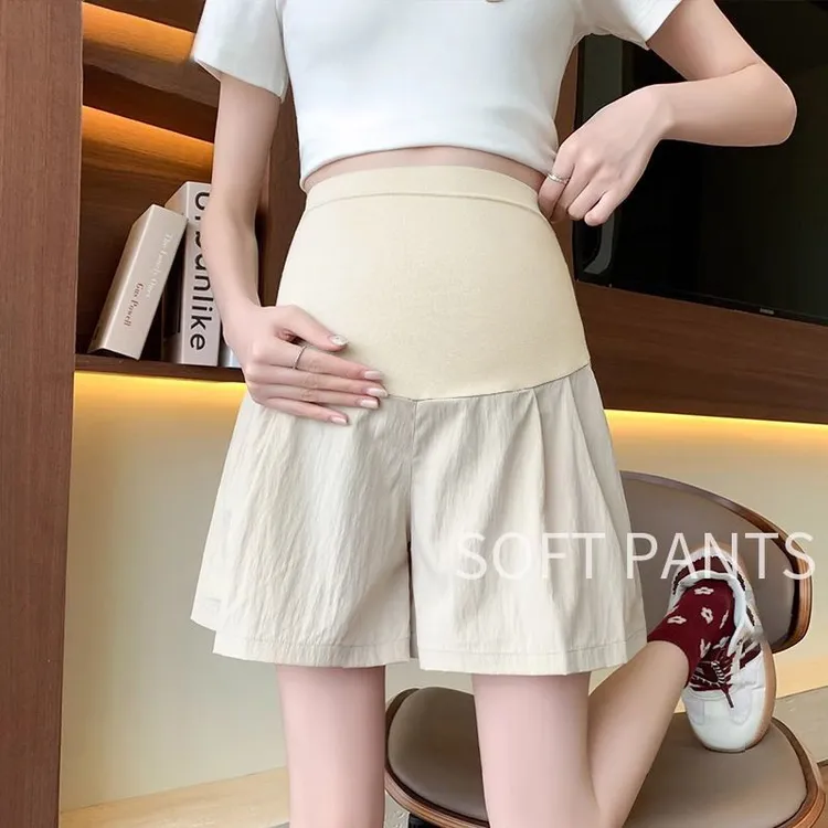 孕妇短裤夏季外穿薄款夏天大码托腹孕期山本打底短裤孕妇装夏装