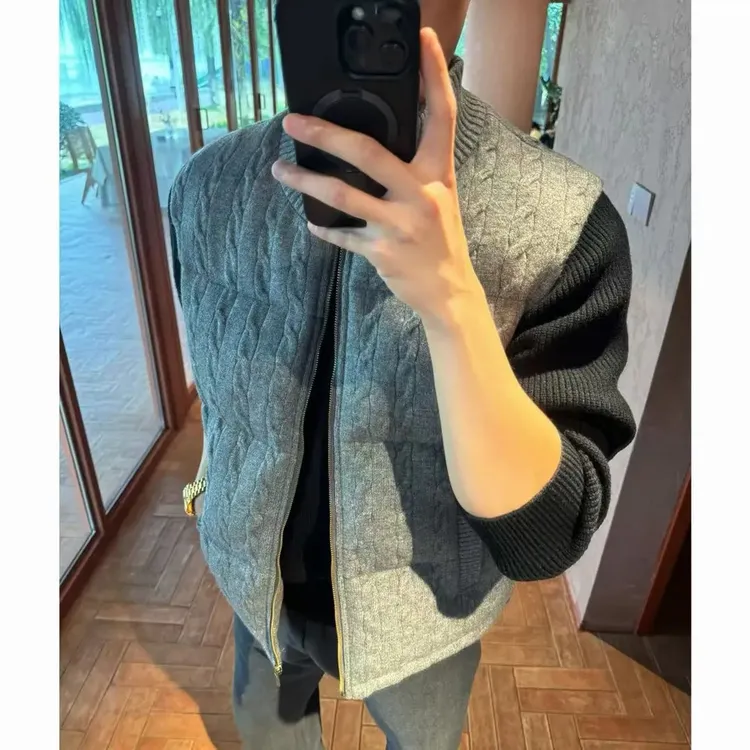 【西博】老钱风绵羊毛坎肩马甲内置填充棉羊毛松弛感休闲百搭