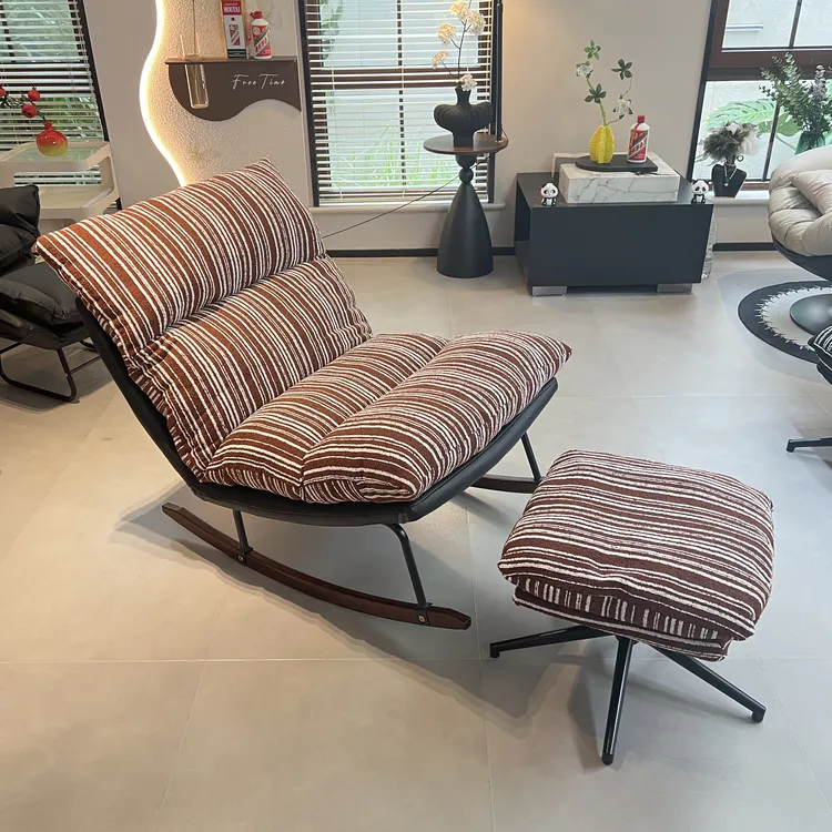 外贸圈圈懒人沙发设计师款休闲椅阳台客厅家用椅摇家具实用