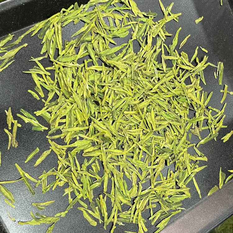 2025（新茶）98-1杭州 高山土茶 浓豆香 龙井茶 茶叶