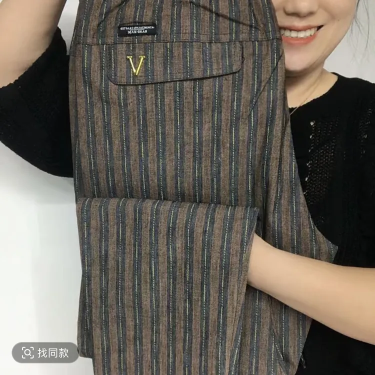 男士6610款夏季休闲时尚直板裤