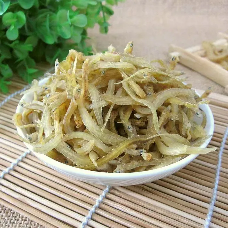 1斤装更便宜凤尾鱼半干少盐丁香鱼面条鱼小鱼干银鱼干海鲜干货