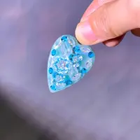 蓝桃 无痕夹 侧边夹