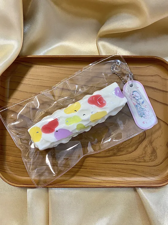 [轻乳膏泥]果酱系列～手工制作  网红食品级硅胶捏捏减压解压玩具