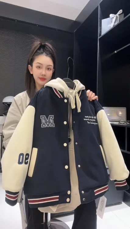 冬季加厚棉衣男童女童韩版外套运动上衣休闲时尚棒球服棉衣棉袄