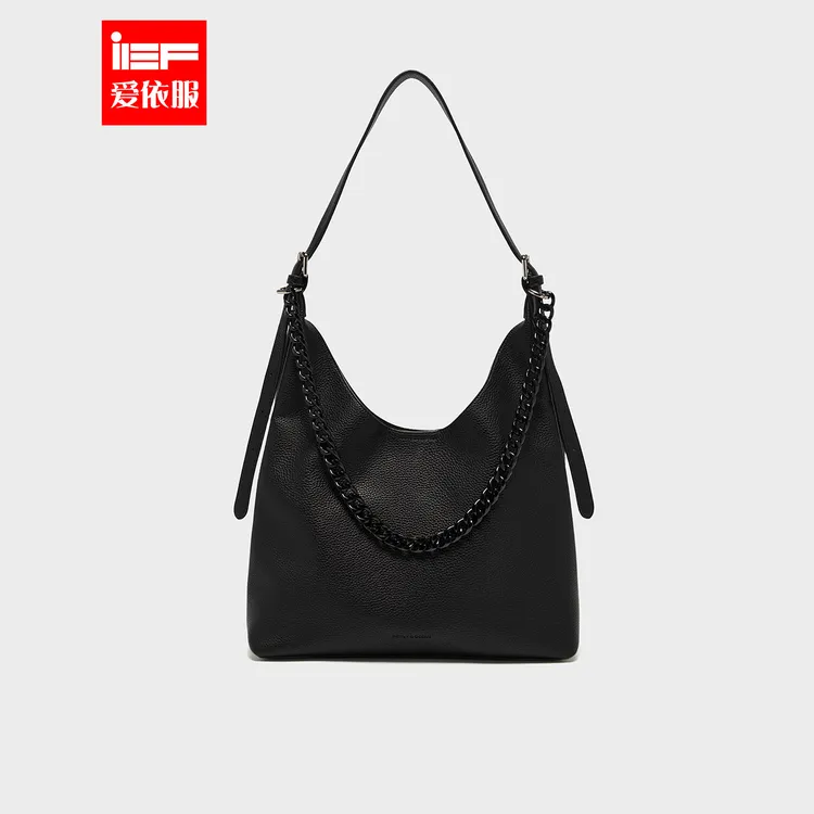 IEF/爱依服女包2025夏季新款韩版休闲通勤大容量单肩软包流光风