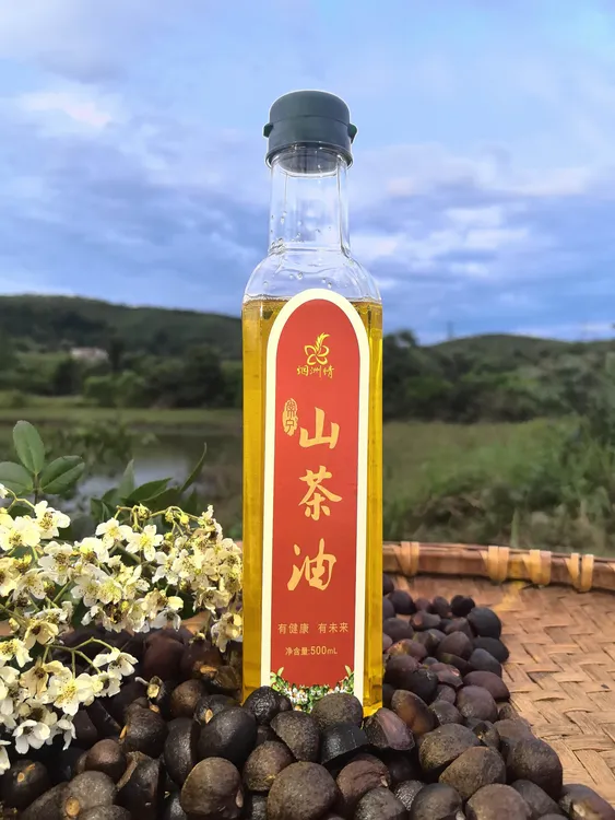 烟洲情湖南常宁正宗野生小籽山茶油500ml