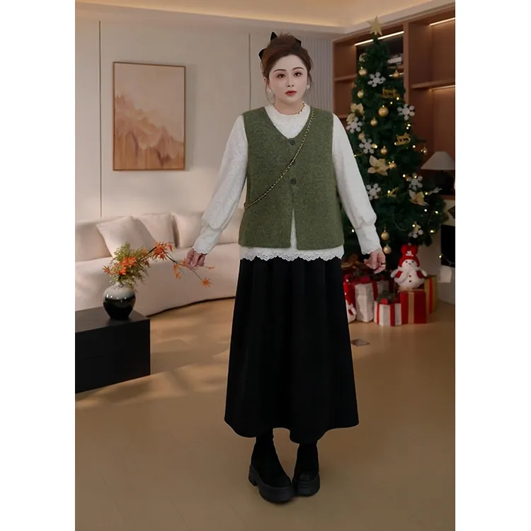 【胖佳佳】花园派对 时尚三件套H625Z19414/H625E15912/H625G15914