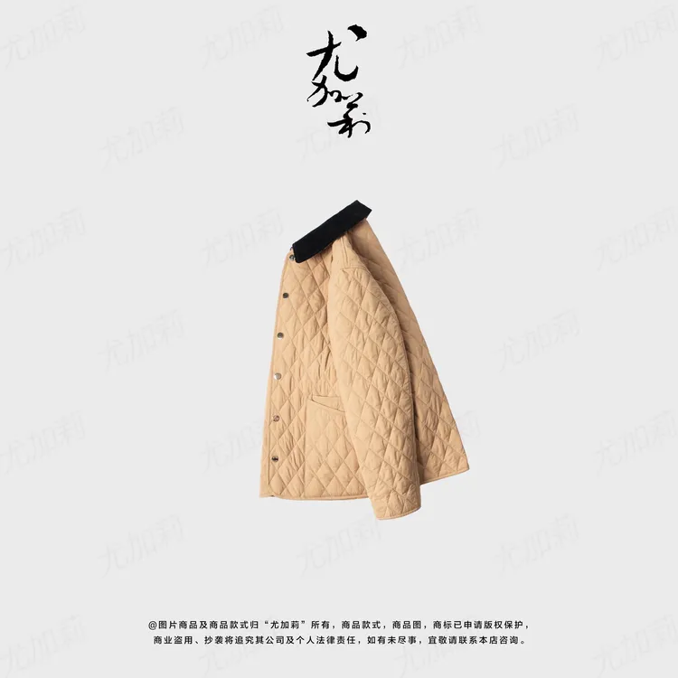 加莉精选【黄金甲】灯芯绒新雪丽棉衣外套-分码