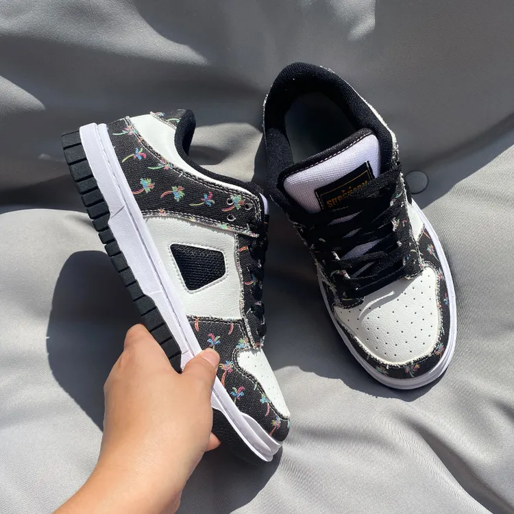 夏季软底超轻健步鞋黑花色男款男鞋透气潮鞋男士休闲鞋时尚原创鞋