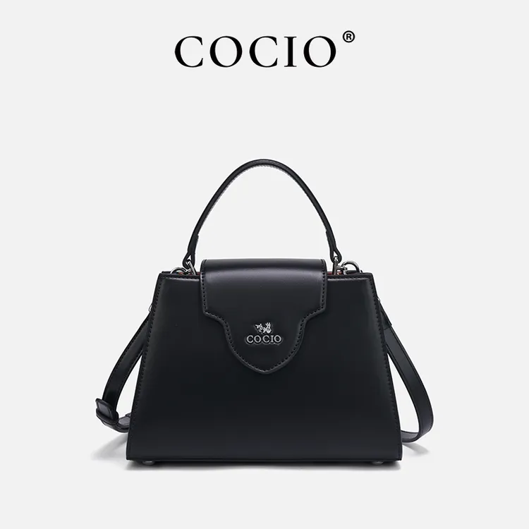  COCIO女包2025新款夏季名媛风时尚手提小包单肩斜跨手提包CC352