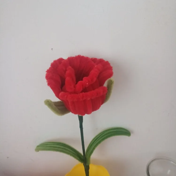 手工扭扭玫瑰花束母亲节七夕情人节手工礼物