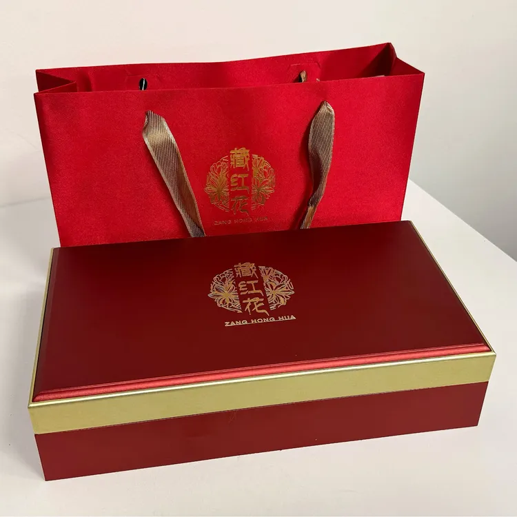 送礼佳品藏红花送长辈母亲养生礼盒装6克礼品滋补营养 