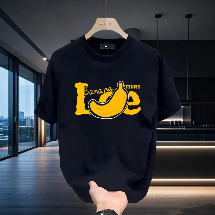 美式痞帅重磅纯棉短袖T恤青年男女款夏季ins潮牌街头时尚百搭上衣