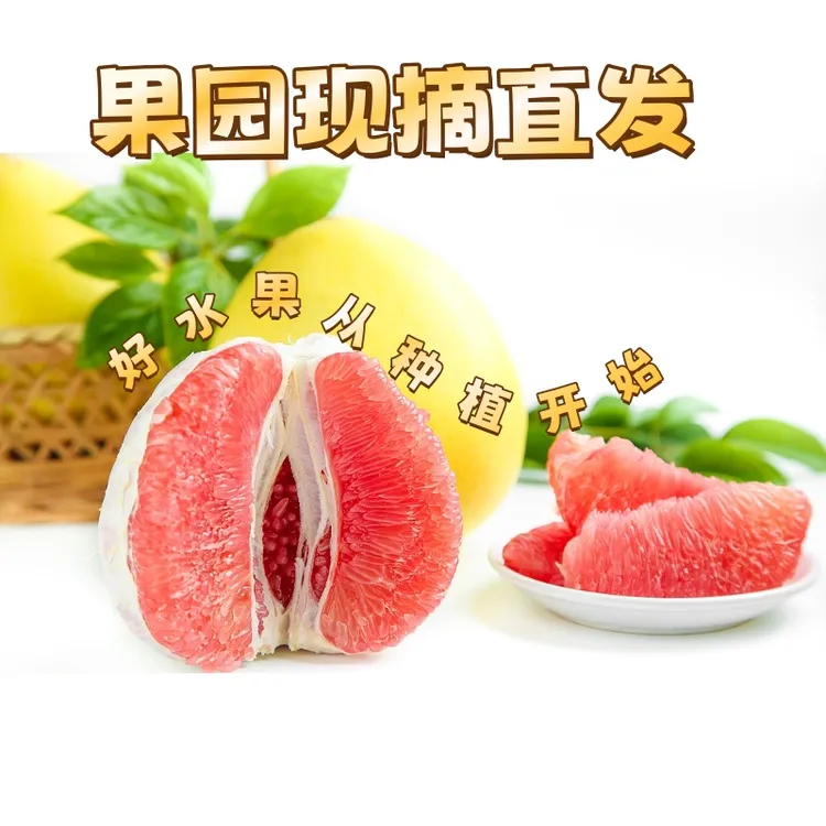 熬夜党必备！ 红心蜜柚补充维生素 元气满满 比喝奶茶健康多了