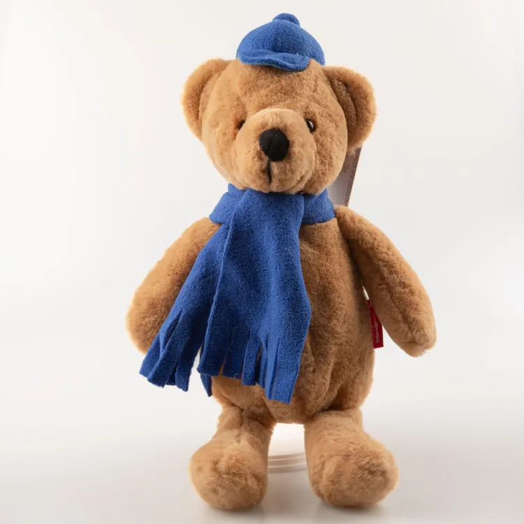 柔绒潮范侦探小熊宝贝