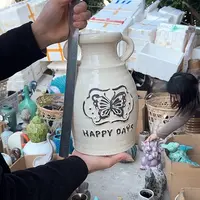 瓶高度29厘米口径9厘米微瑕捡漏