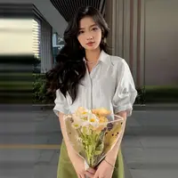 【现货+运补】防晒衬衫夏装高级感欧货上衣装别致女士小衫小众2994