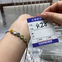 岫玉吊坠吊坠银S925镶嵌