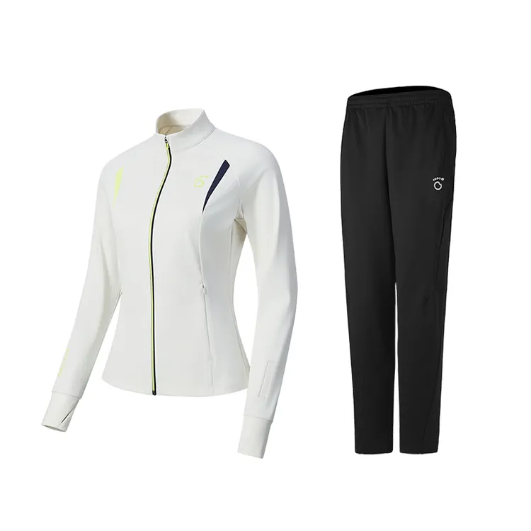 原创单品｜马孔多防风加绒外套+针织加绒长裤9代运动跑步套装