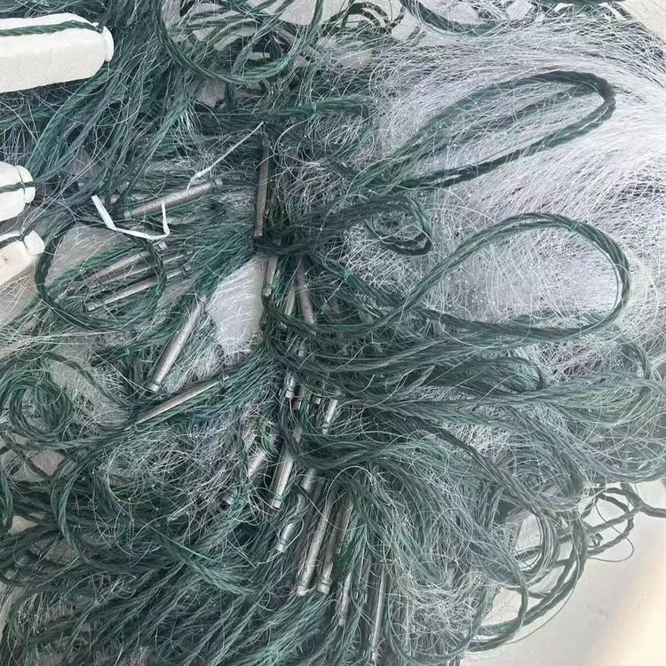 三层加重流水网3米4米5米高沉网一百米长铁坠子