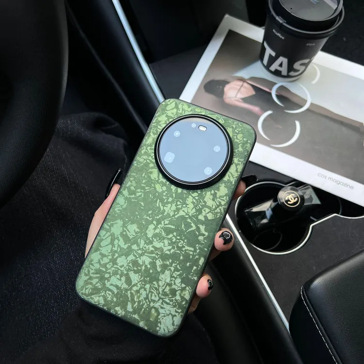 适用于华为Mate80Promax手机壳高端贝壳纹Mate80保护套男女新款