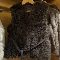 （刘敏服装）778款新款小湖羊毛马甲皮草韩系冬季宽松时尚洋气百搭