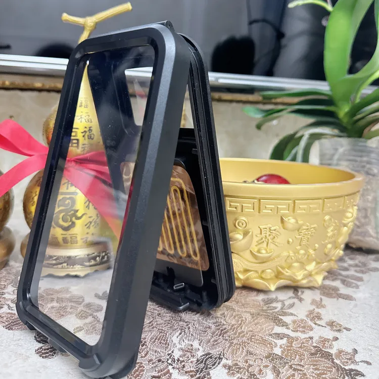 25W防水加热壳磁吸充电手机支架专用26年新款外卖专用防水加热