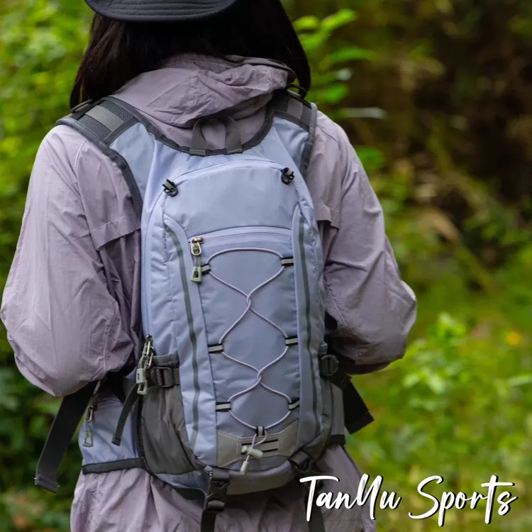 探屿户外徒步登山包男女轻量化大容量双肩包旅行骑行背包韩版休闲