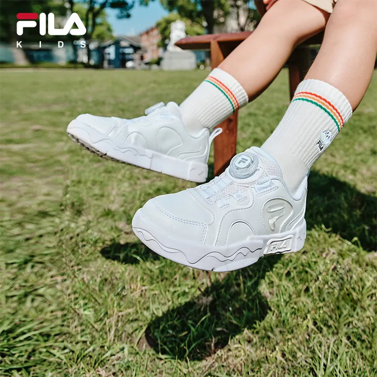 【斐乐儿童】2025年秋季新款小童儿童经典板鞋K14B531302