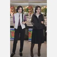 我是摩羯幸福感马甲 轻量化水洗棉尼龙纬弹防水秋冬棉服马甲
