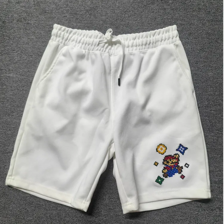 夏季百搭简约男女同款短裤休闲裤时尚H25A089