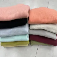 半高领糖果色全羊毛打底衫