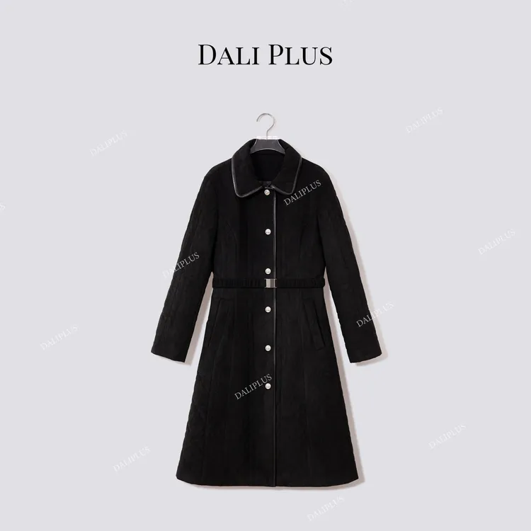 DALI PLUS三星95白鹅绒服”显瘦巨保暖绗棉羽绒服轻装滑-D5ST1560