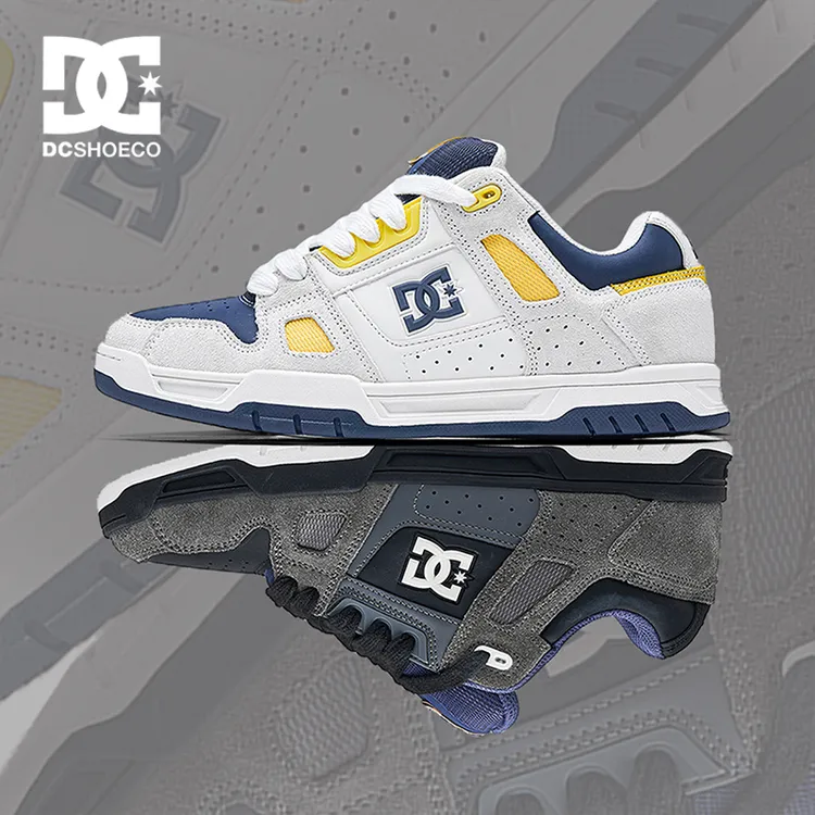 DCSHOES STAG PRO 2025秋冬新款运动板鞋加厚百搭面包鞋潮流男鞋