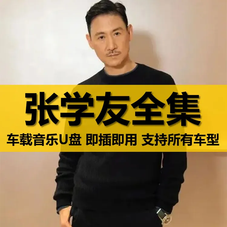 张学友U盘出道至今所有全集全部原声无损车载高品质车用音乐优盘