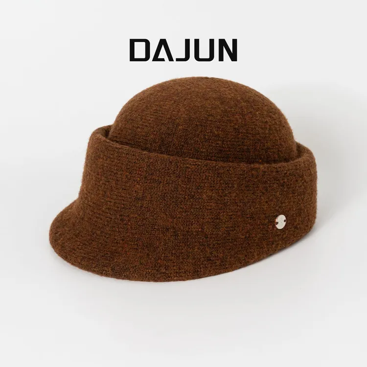 DAJUN大俊 设计师气质马术帽女显脸小贝雷帽