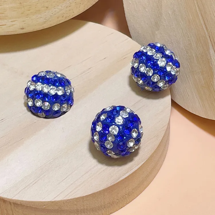 16mm满天星钻球DIY手机链/配件/挂件系列简约百搭高级感配件