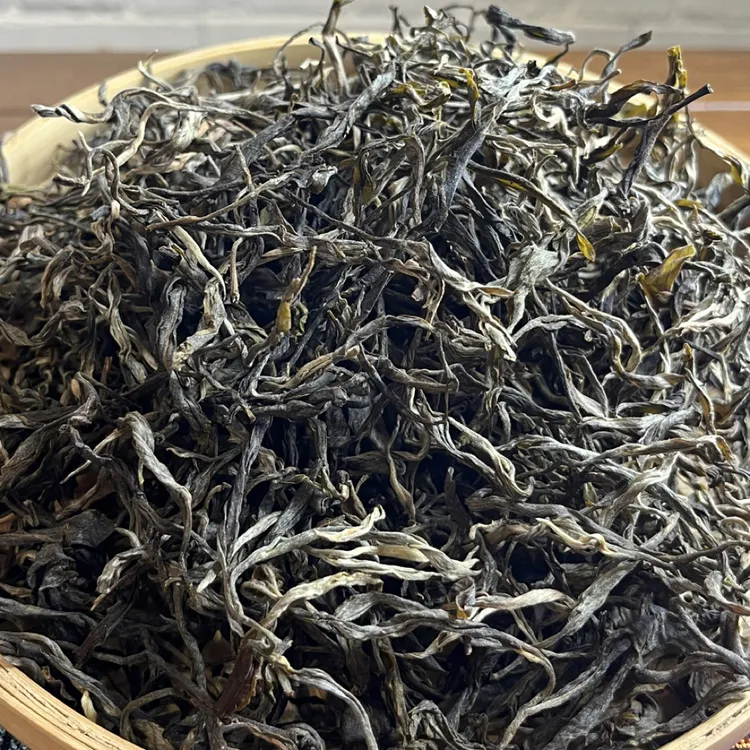 2025年头春｜帕沙古树·大叶晒青毛茶（散料）