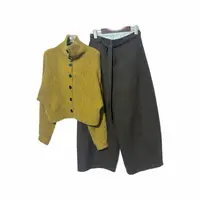 【套装】新款百搭设计款两件套显瘦轻奢女装[SY]Z