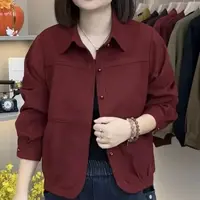 春季新款设计感千鸟格小香风针织外套T021